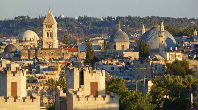 Новый епископ на Святой Земле: лютеране поздравили Имада Хададда с вступлением в должность