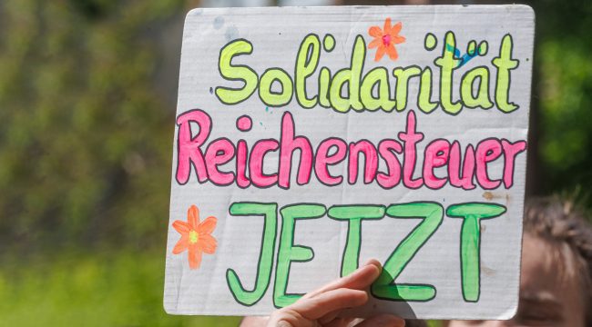 «Хлеб для мира» требует ввести налог на сверхбогатых