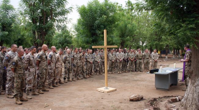 Военное душепопечение как опора в кризисных ситуациях