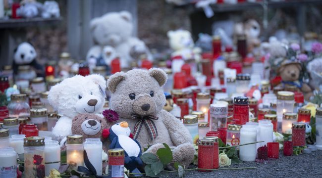 Год назад произошёл нападение на детскую группу в Шёнтале