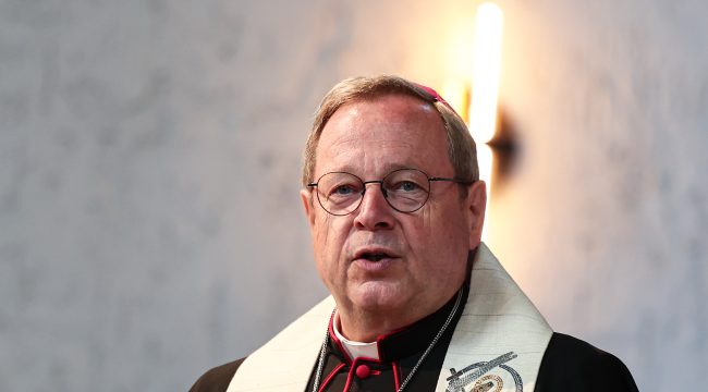 Епископ Георг Бетцинг отказывается от переизбрания на пост главы Конференции католических епископов Германии