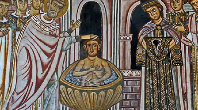 Святой Сильвестр: скромный папа, ставший легендой. Кем он был на самом деле?