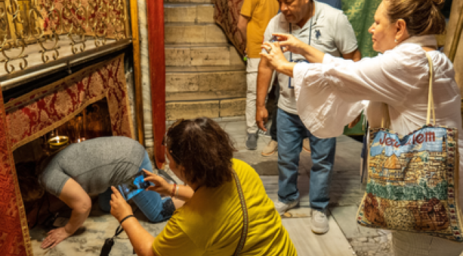 Скоро начнётся реставрация пещеры Рождества Христова в Вифлееме