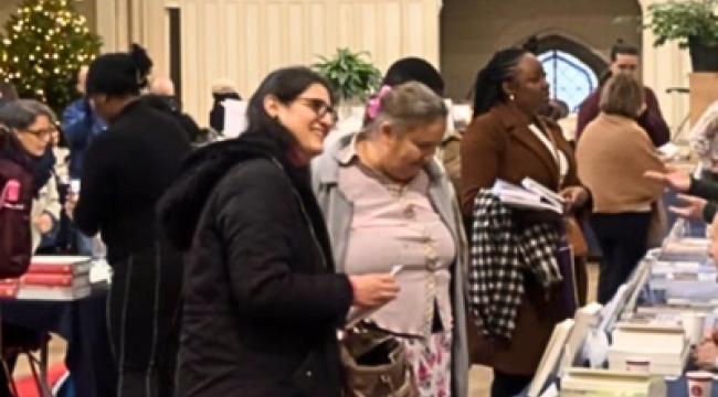 Христианская литературная выставка: "Показать богатство и разнообразие евангельских авторов"