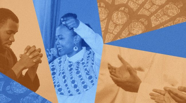 Молодые христиане могут остаться в черной церкви