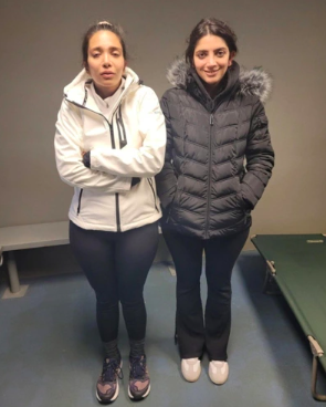 Иранские христианские сестры освобождены из федерального задержания в США