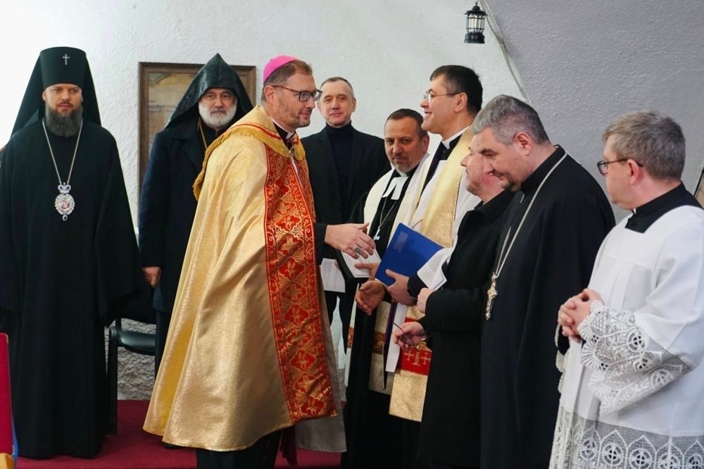 РПЦ и УПЦ игнорируют экуменическую молитву о единстве христиан с католиками