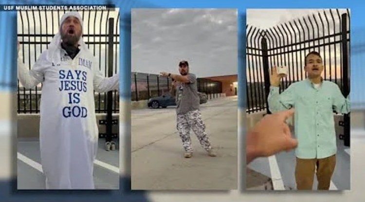 Уличных проповедников обвинили в срыве мусульманской молитвы во Флориде, но отказались квалифицировать это как преступление на почве ненависти