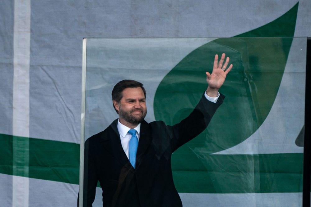 Вице-президент США Джей Ди Вэнс выступит на 53-м ежегодном «Марше за жизнь» в Вашингтоне