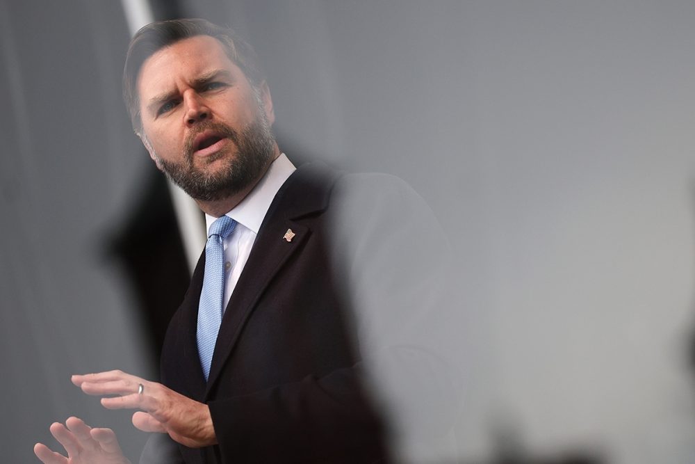 Джей Ди Вэнс на Марше за жизнь: Дебаты об абортах — это выбор между Богом и язычеством