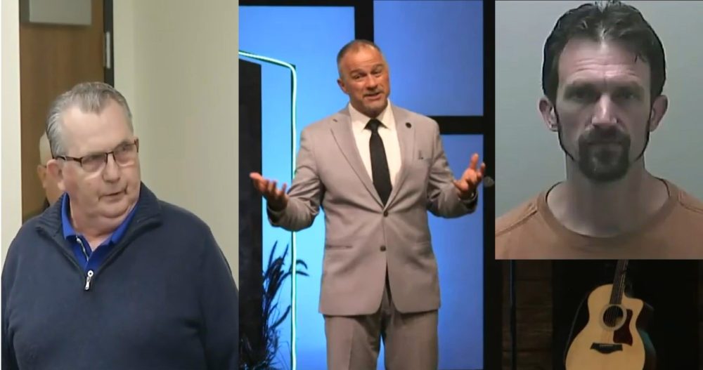 Третий экс-лидер церкви телевангелиста Марка Барклея осуждён за сексуальные преступления против детей