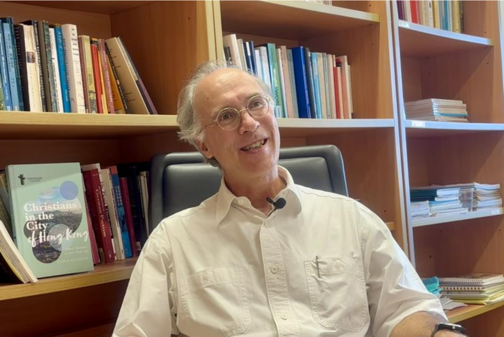 Интервью с профессором Тобиасом Бранднером: Понимание разнообразия христианской веры в Гонконге