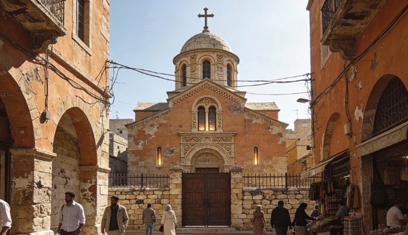 Церковь на Ближнем Востоке: напряжение между изоляцией и вовлечением в общество