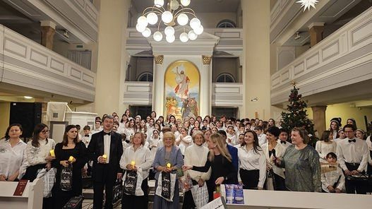 Более 100 юных талантов собрал фестиваль «Крещенские вечера» в Санкт-Петербурге