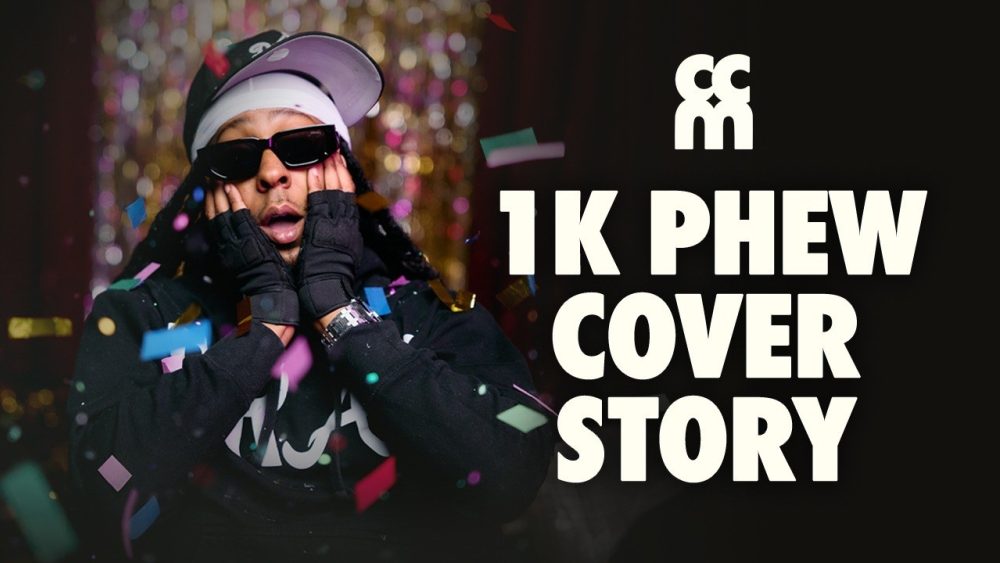 1K Phew: История с обложки. Как юмор и искренность меняют христианский рэп