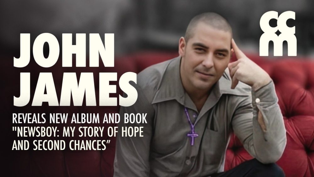 Возвращение оригинального голоса Newsboys: Джон Джеймс снова на сцене