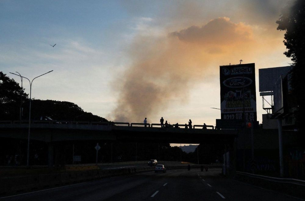 Папа Римский призвал к миру в Венесуэле и защите суверенитета