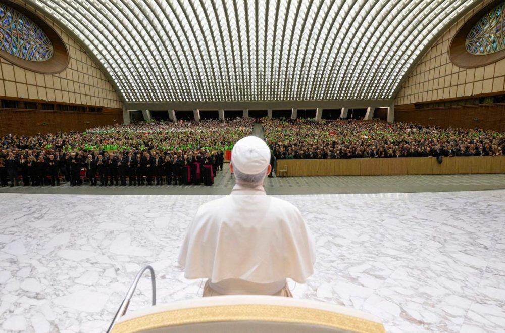 Папа Лев XIV поблагодарил волонтёров Юбилейного года, собравшего 30 миллионов паломников