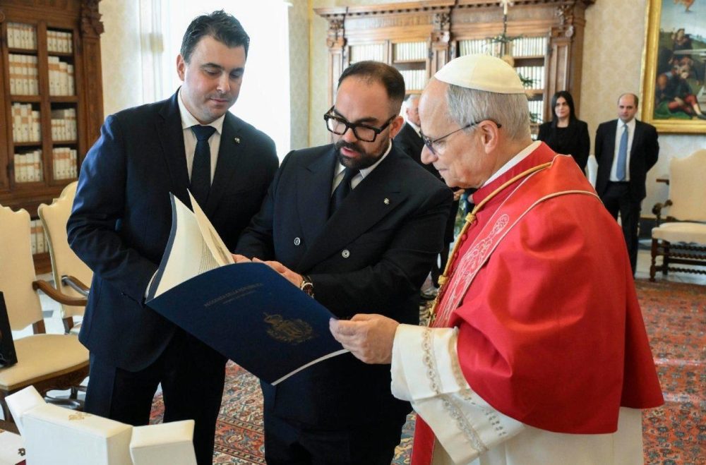 Папа Римский Лев XIV обсудил с лидерами Сан-Марино войну в Украине и межрелигиозный диалог