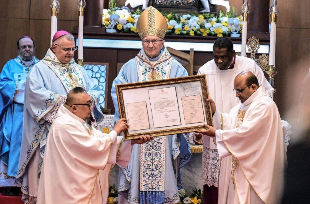 В Кувейте впервые освятили малую базилику — историческое событие для региона Персидского залива