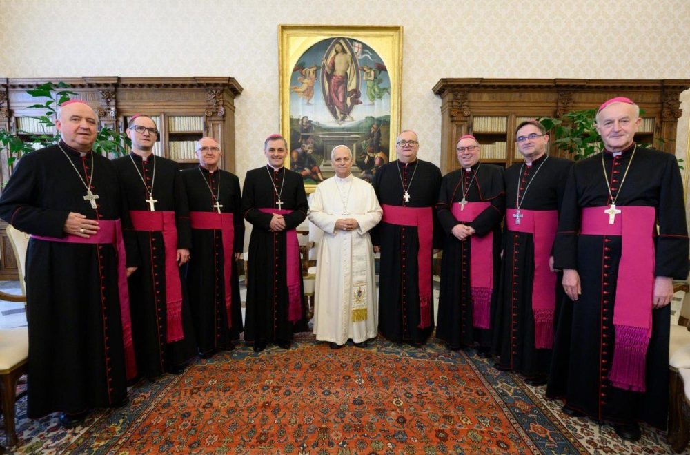 Папа Лев XIV встретился со словенскими епископами, призвав к единству и синодальному пути