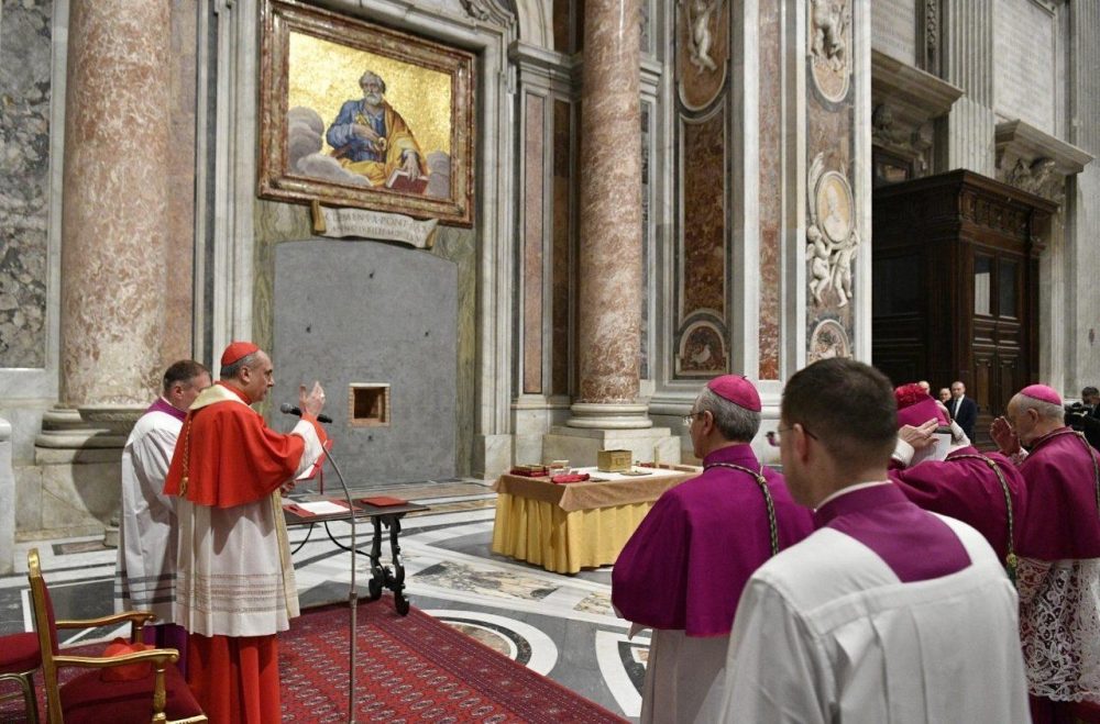 Ватикан замуровал Святые врата базилики Святого Петра: завершился Юбилейный 2025 год