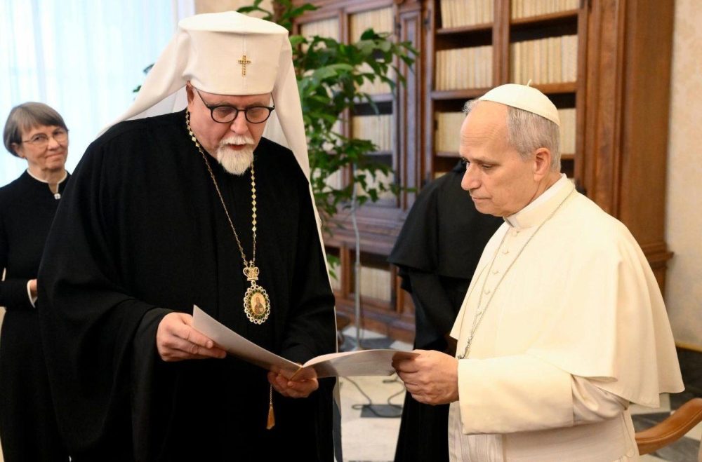 Папа Римский назвал Финляндию образцом христианского единства