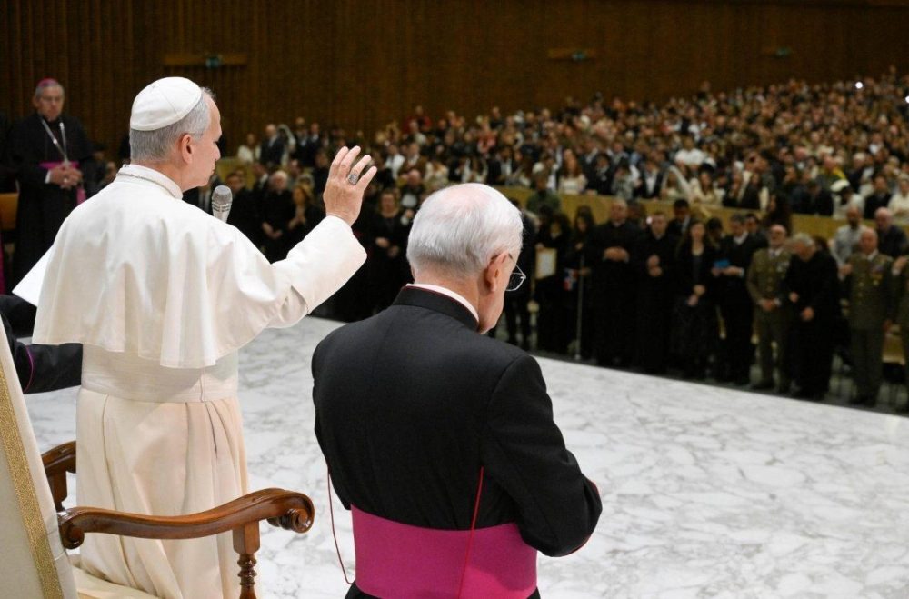 Папа Франциск: во Христе Бог открывает Себя и нашу истинную природу