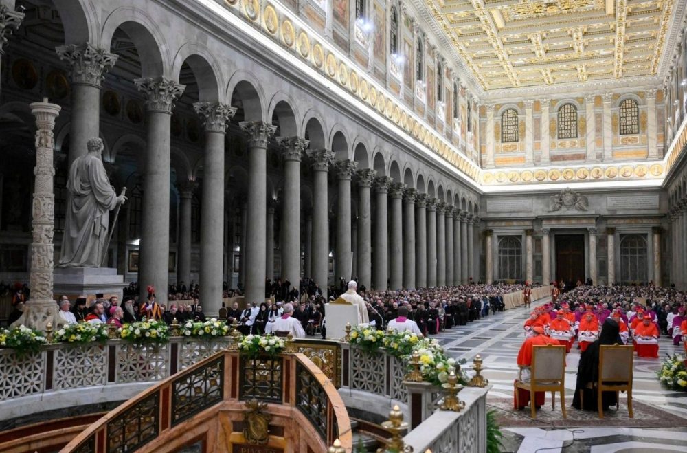 Папа Франциск: Обращение апостола Павла как путь к единству христиан