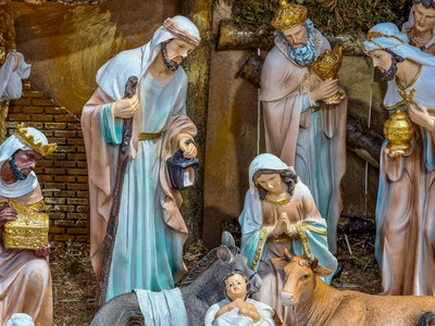 Вандализм в церкви: разбиты фигуры Рождественской сцены