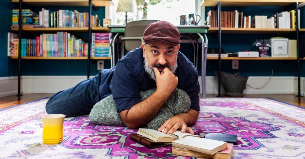 Писатель-христианин Даниэль Найери: как разжечь домашний очаг в цифровую эпоху