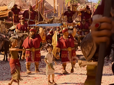 Анимационный фильм «Давид» стал лидером проката среди религиозных картин