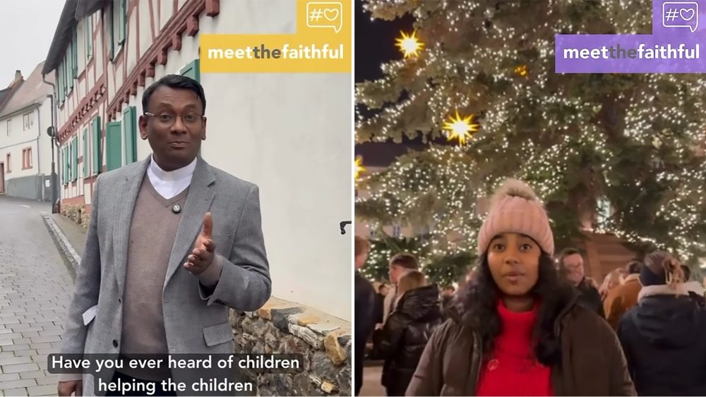 Новый Instagram-канал раскрывает особенности христианской жизни в Германии