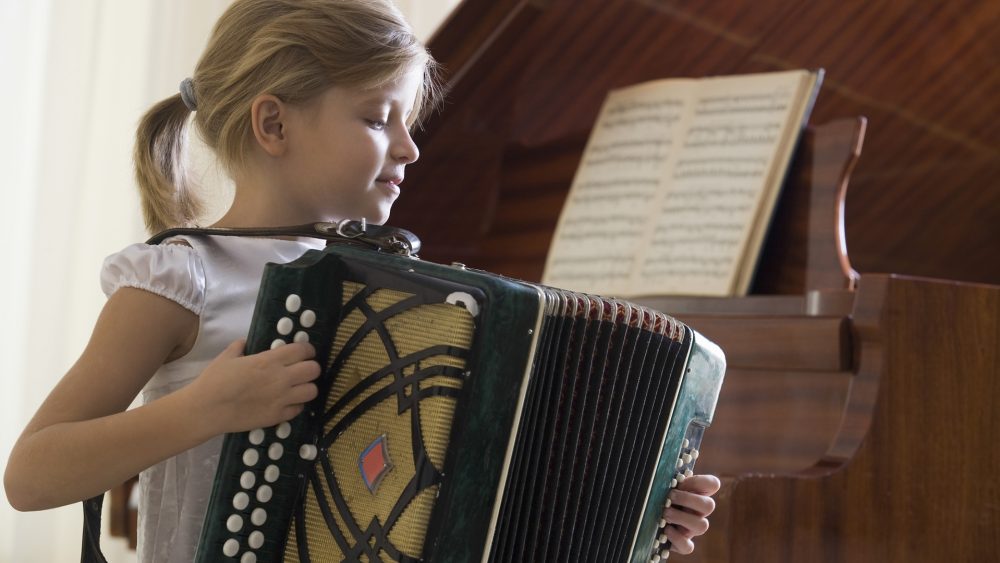 Аккордеон: звучание метро и нежность лета в одном инструменте