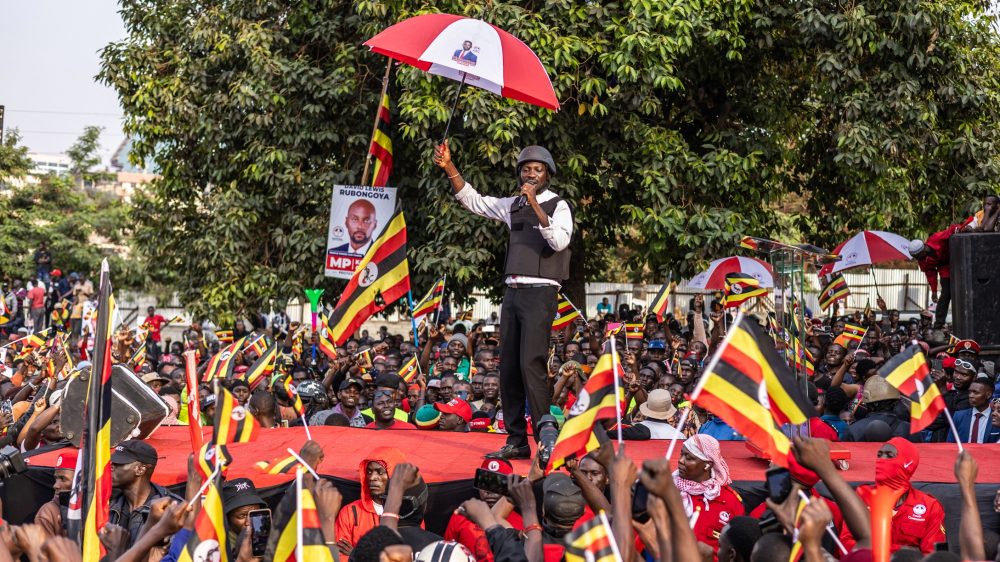 Уганда отключает интернет накануне выборов