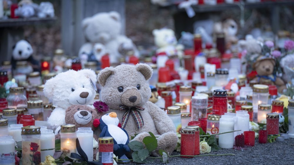 Год назад произошёл нападение на детскую группу в Шёнтале