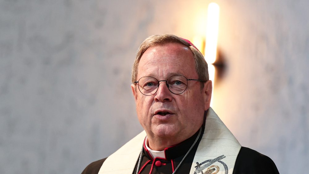 Епископ Георг Бетцинг отказывается от переизбрания на пост главы Конференции католических епископов Германии
