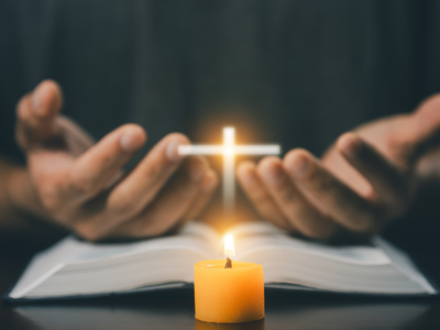 Когда не видишь ничего во мраке | Присутствие - Момент с Иисусом