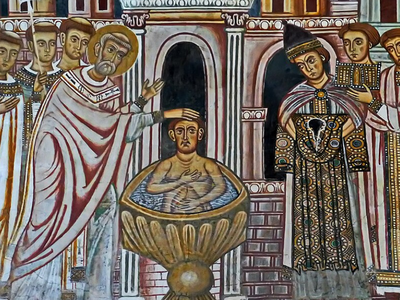 Святой Сильвестр: скромный папа, ставший легендой. Кем он был на самом деле?