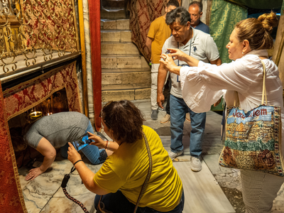 Скоро начнётся реставрация пещеры Рождества Христова в Вифлееме