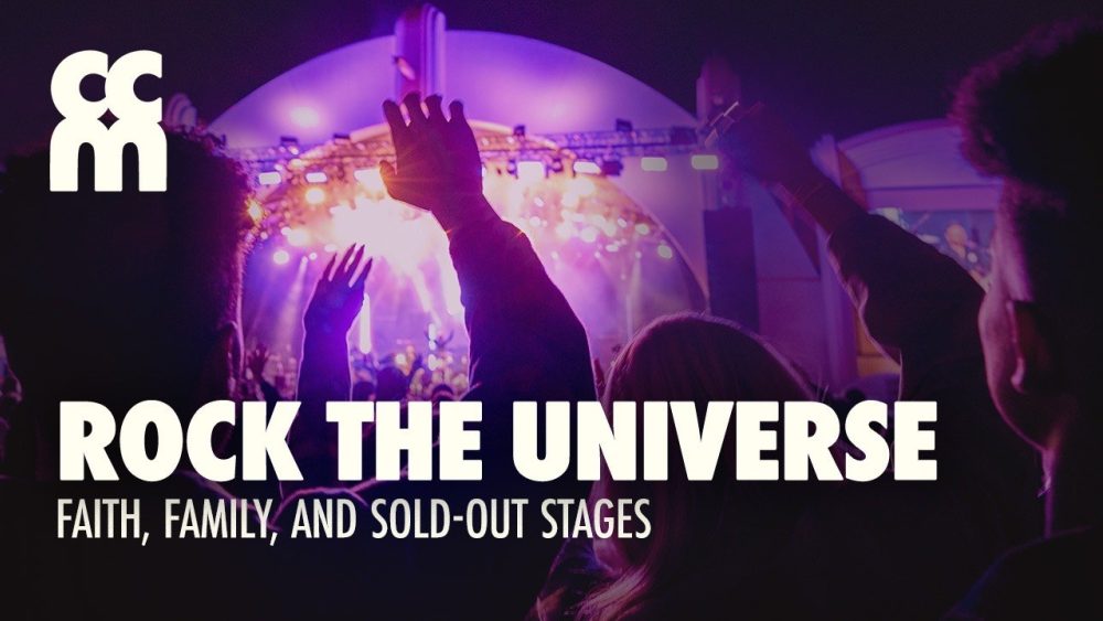 Иисус на главной сцене Universal Orlando Resort