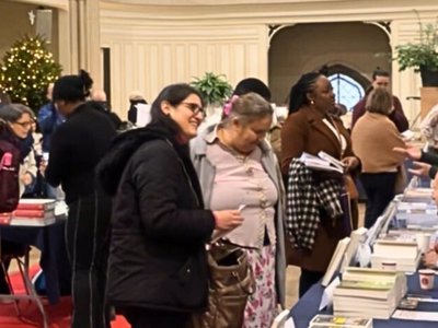 Христианская литературная выставка: "Показать богатство и разнообразие евангельских авторов"