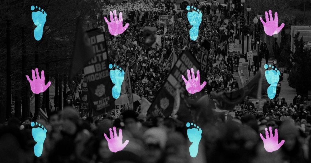 В этом году защита нерожденных не придет из Вашингтона