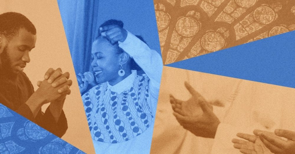 Молодые христиане могут остаться в черной церкви