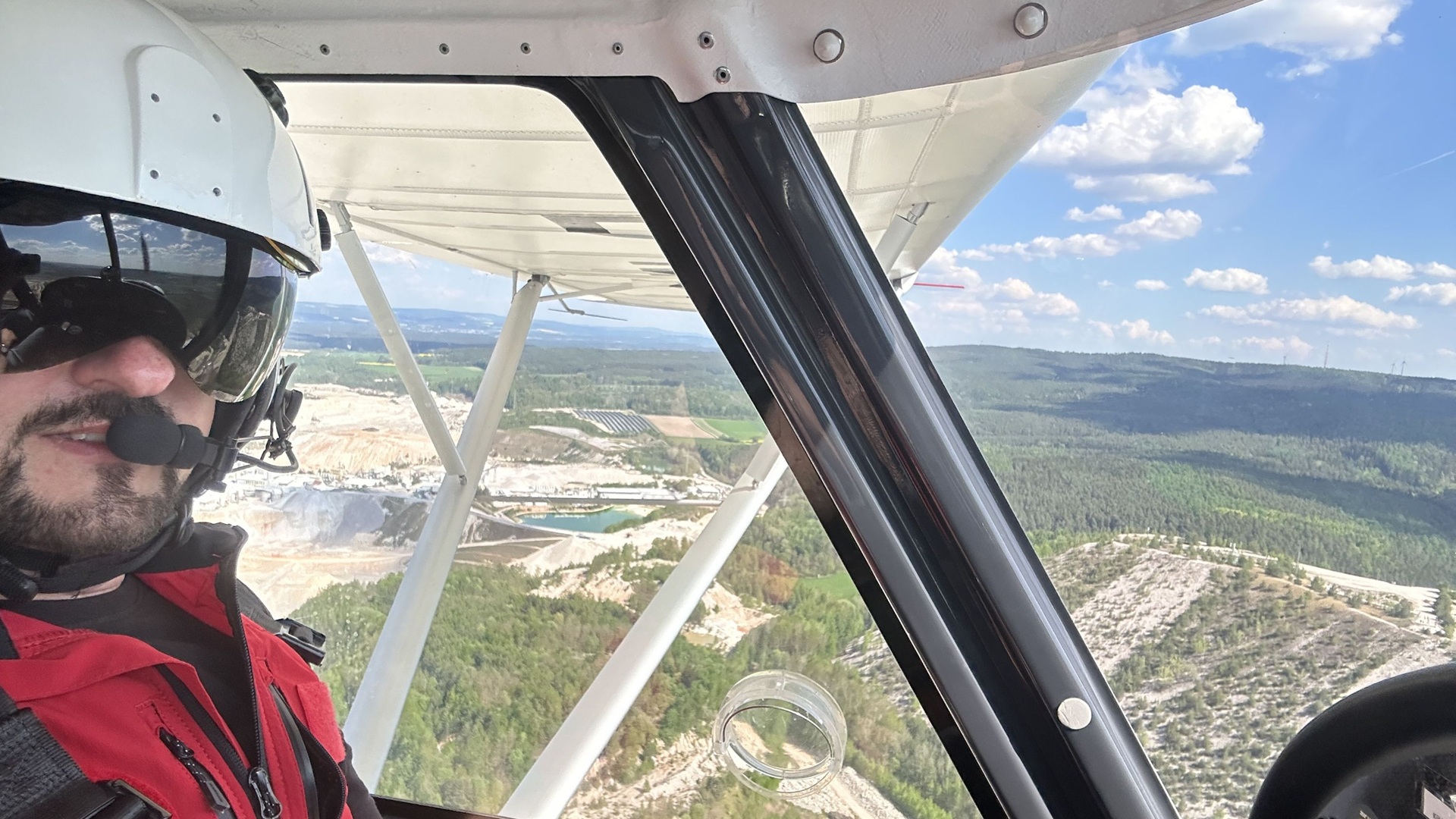 Пастор с лицензией на полёты: как священник нашёл свободу в небе