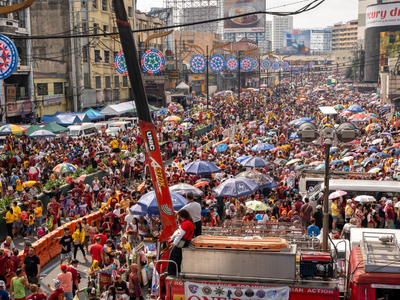 На Филиппинах во время массовой католической процессии в Маниле погиб человек