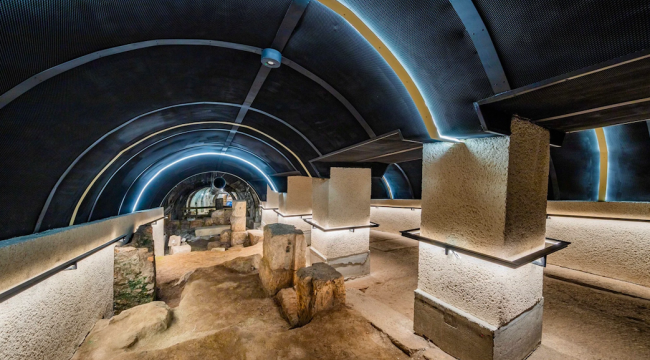 Открыт 2000-летний 'Путь паломника' в Иерусалиме