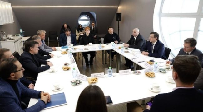 Губернатор Нижегородской области и духовные лидеры обсуждают сотрудничество для укрепления традиционных ценностей