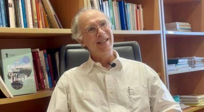 Профессор Тобиас Бранднер о разнообразии христианства в Гонконге