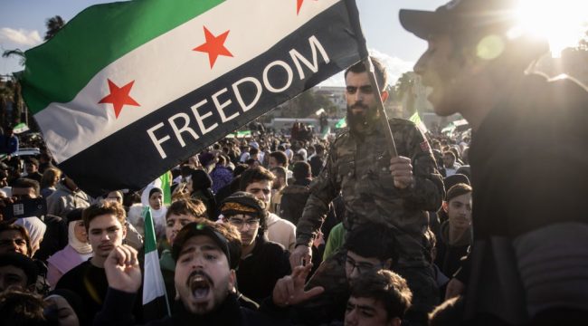 Почему христиане могут стать ключом к единой Сирии